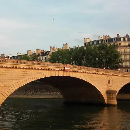 Apartment Ile Saint-louis Glamorous Flat Paris